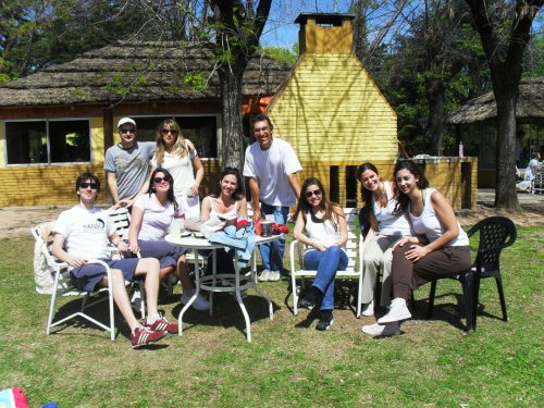 Asado con Alumnos